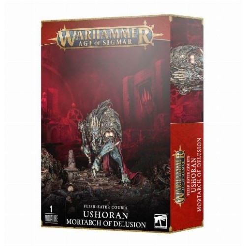 Warhammer Age of Sigmar - Flesh-Eater Courts: Ushoran, Mortarch of Delusion