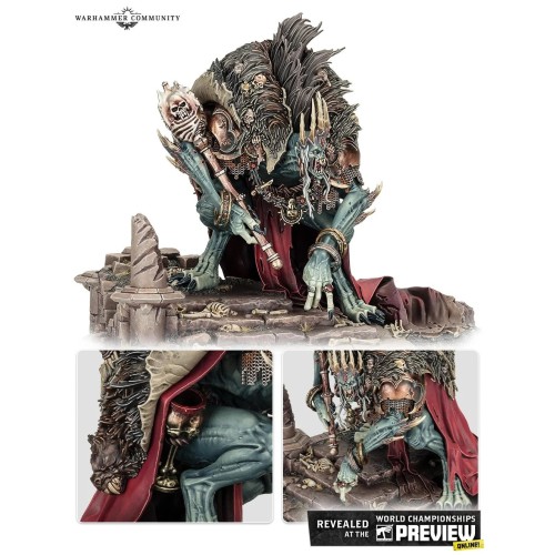 Warhammer Age of Sigmar - Flesh-Eater Courts: Ushoran, Mortarch of Delusion