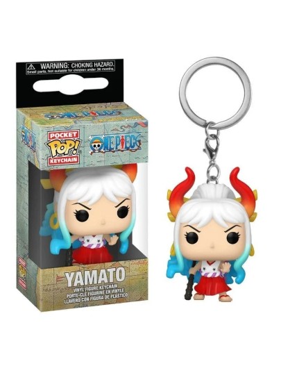 Funko Pocket POP! Μπρελόκ One Piece - Yamato Φιγούρα