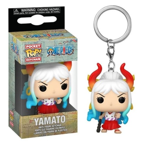 Funko Pocket POP! Μπρελόκ One Piece - Yamato Φιγούρα