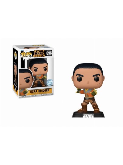 Φιγούρα Funko POP! Star Wars: Rebels - Ezra Bridger #696 (Exclusive)