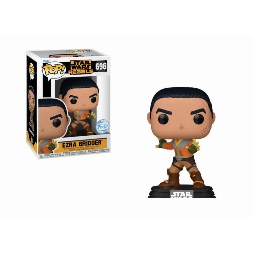 Φιγούρα Funko POP! Star Wars: Rebels - Ezra Bridger #696 (Exclusive)