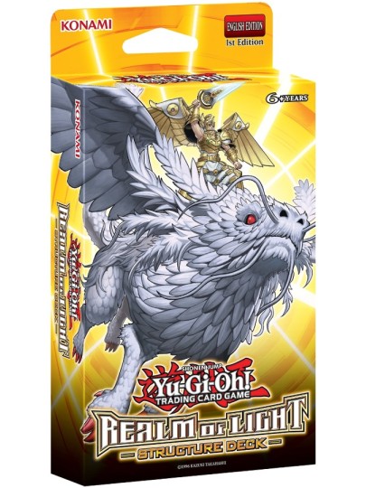 Yu-Gi-Oh! TCG Structure Deck: Realm of Light