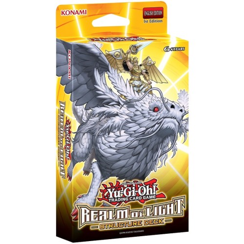 Yu-Gi-Oh! TCG Structure Deck: Realm of Light