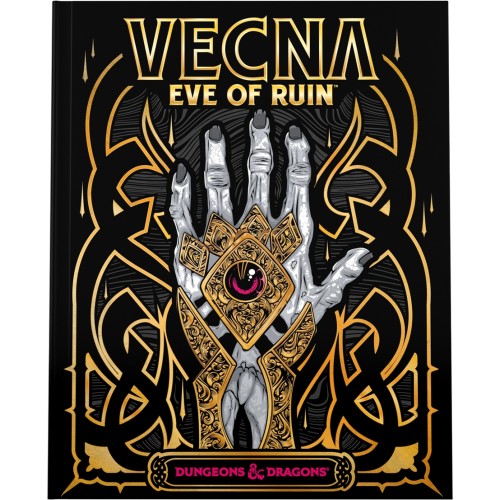 D&D 5th Ed - Vecna: Eve of Ruin (Συλλεκτικό Εξώφυλλο)