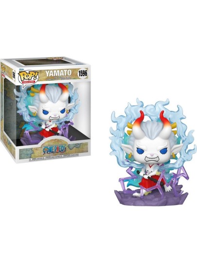 Φιγούρα Funko POP! Deluxe: One Piece - Yamato (Beast Form) GITD #1596 (Exclusive)