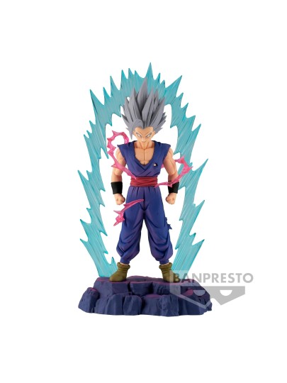 Dragon Ball Super: Super Hero - Son Gohan (Beast Mode) Φιγούρα Αγαλματίδιο (12cm)