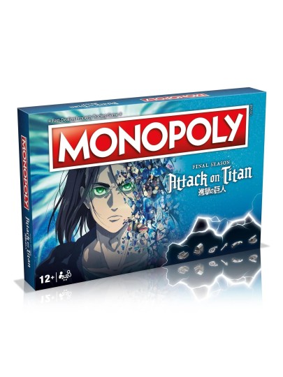 Επιτραπέζιο Παιχνίδι Monopoly: Attack on Titan