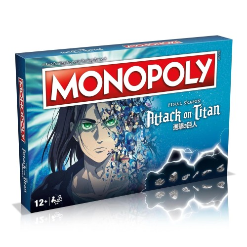 Επιτραπέζιο Παιχνίδι Monopoly: Attack on Titan