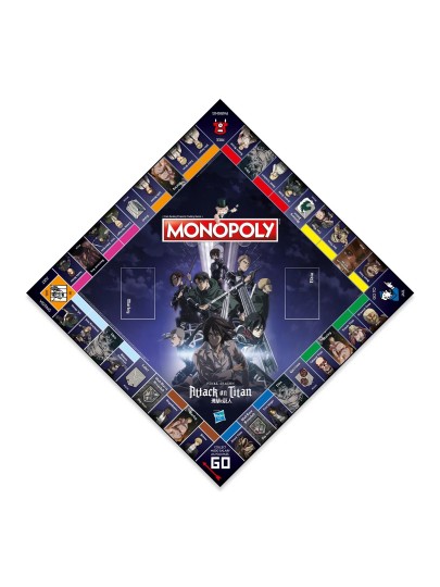 Επιτραπέζιο Παιχνίδι Monopoly: Attack on Titan