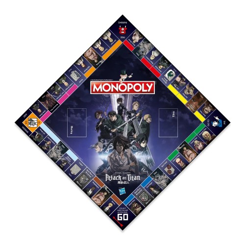 Επιτραπέζιο Παιχνίδι Monopoly: Attack on Titan