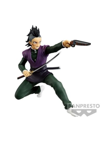 Demon Slayer: Kimetsu no Yaiba - Genya Shinazugawa Φιγούρα Αγαλματίδιο (12cm)