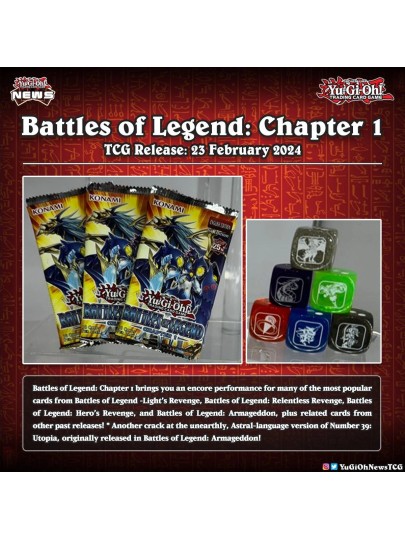 Yu-Gi-Oh! Battles of Legend: Chapter 1