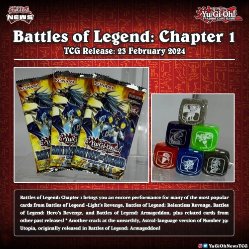 Yu-Gi-Oh! Battles of Legend: Chapter 1