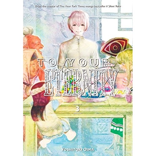 Τόμος Manga To Your Eternity Vol. 03