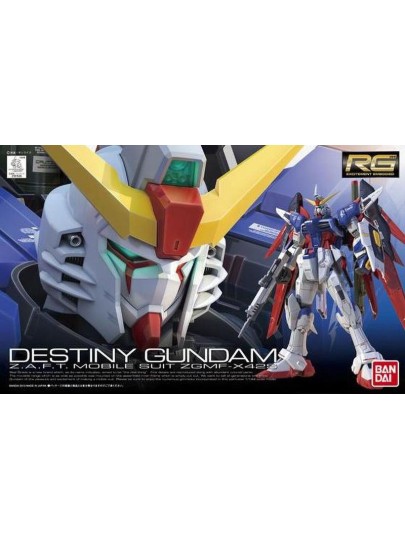 Mobile Suit Gundam - Real Grade Gunpla: Destiny Gundam Z.A.F.T. ZGMF-X42S 1/144 Σετ Μοντελισμού