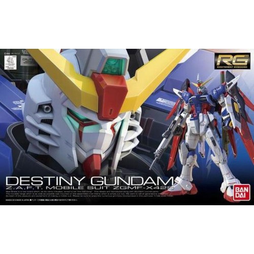 Mobile Suit Gundam - Real Grade Gunpla: Destiny Gundam Z.A.F.T. ZGMF-X42S 1/144 Σετ Μοντελισμού