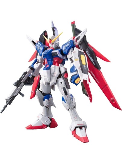 Mobile Suit Gundam - Real Grade Gunpla: Destiny Gundam Z.A.F.T. ZGMF-X42S 1/144 Σετ Μοντελισμού