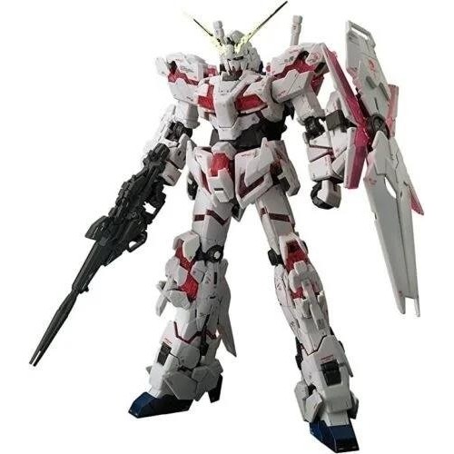 Mobile Suit Gundam - Real Grade Gunpla: Unicorn Gundam (Full Psycho-Frame Prototype) 1/144 Σετ Μοντελισμού