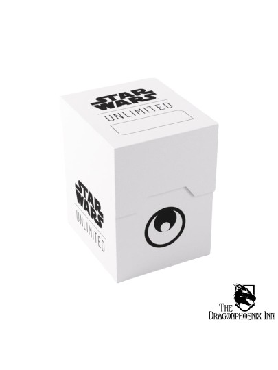 Gamegenic Soft Crate - Star Wars Unlimited: White/Black