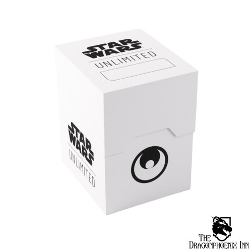 Gamegenic Soft Crate - Star Wars Unlimited: White/Black