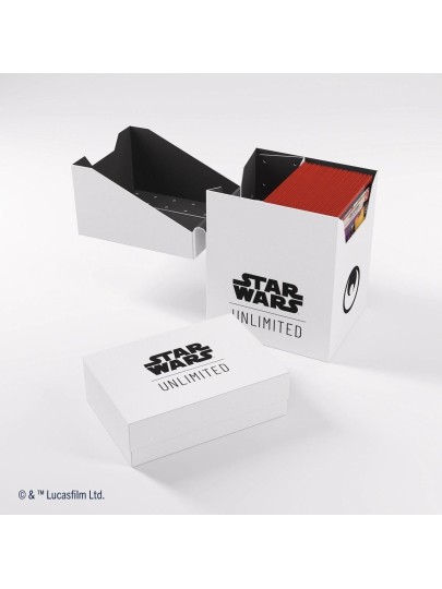 Gamegenic Soft Crate - Star Wars Unlimited: White/Black