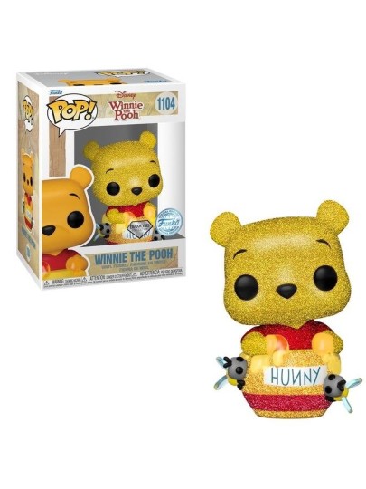 Φιγούρα Funko POP! Disney - Winnie the Pooh (Diamond Collection) #1104 (Exclusive)