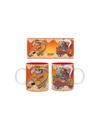 Naruto Shippuden - Jiraiya & Naruto Κεραμική Κούπα (320ml)