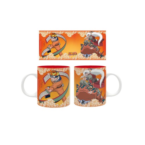 Naruto Shippuden - Jiraiya & Naruto Κεραμική Κούπα (320ml)