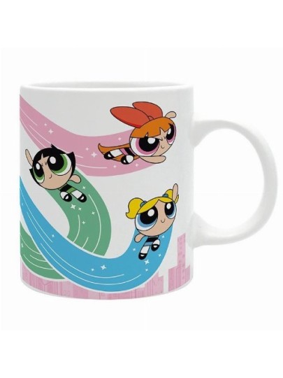 Powerpuff Girls - Flying Κεραμική Κούπα (320ml)