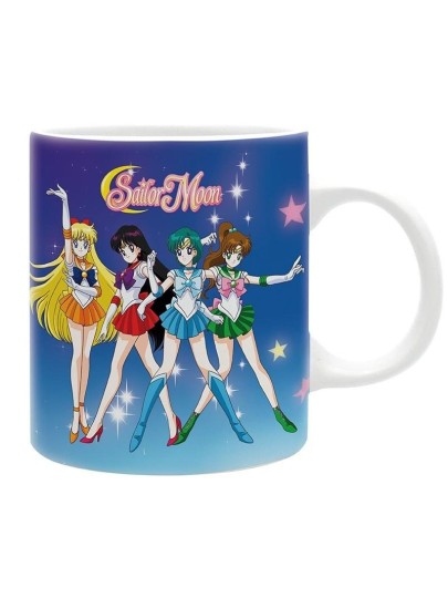 Sailor Moon - Sailor Warriors Κεραμική Κούπα (320ml)