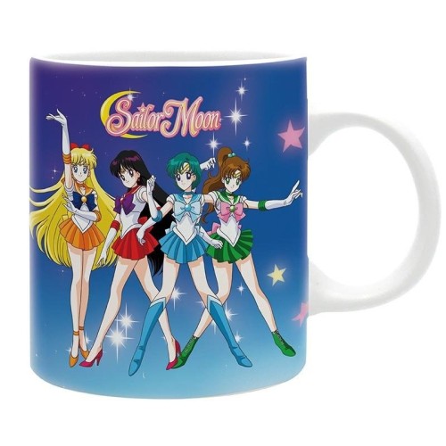 Sailor Moon - Sailor Warriors Κεραμική Κούπα (320ml)