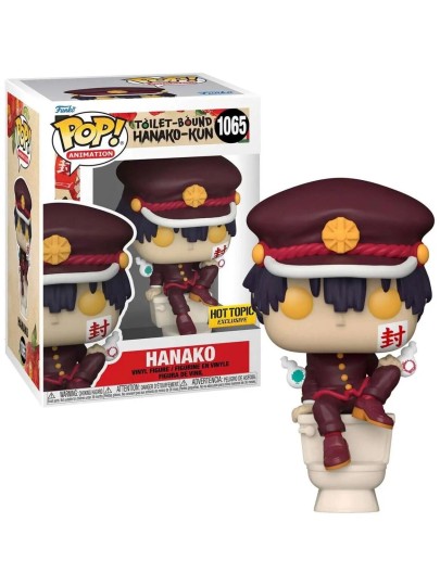 Φιγούρα Funko POP! Toiled-Bound Hanako-Kun - Hanako #1065 (Hot Topic Exclusive)