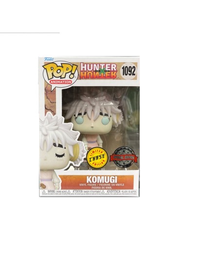 Φιγούρα Funko POP! Hunter X Hunter - Komugi (Chase) #1092 (Exclusive)