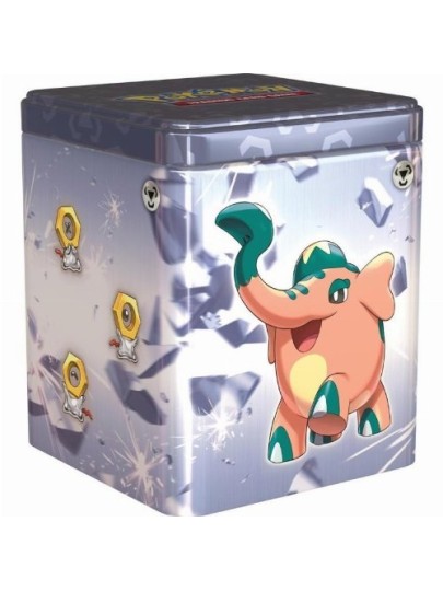 Pokemon TCG - 2024 Stackable Tin (Cufant)