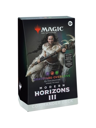 Magic the Gathering - Modern Horizons 3 Commander Deck (Graveyard Overdrive)