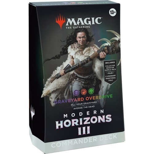 Magic the Gathering - Modern Horizons 3 Commander Deck (Graveyard Overdrive)