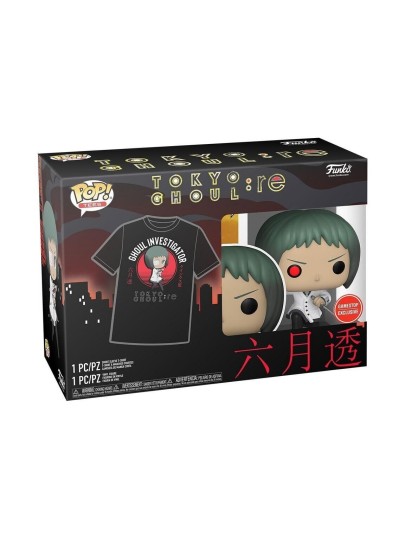 Συλλεκτικό Funko Box: Tokyo Ghoul:RE - Tooru Mutsuki Funko POP! with T-Shirt (XL) (Gamestop Exclusive)