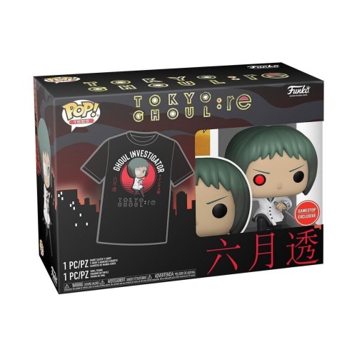 Συλλεκτικό Funko Box: Tokyo Ghoul:RE - Tooru Mutsuki Funko POP! with T-Shirt (XL) (Gamestop Exclusive)