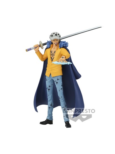 One Piece: DXF The Grandline Series - Trafalgar Law Φιγούρα Αγαλματίδιο (17cm)