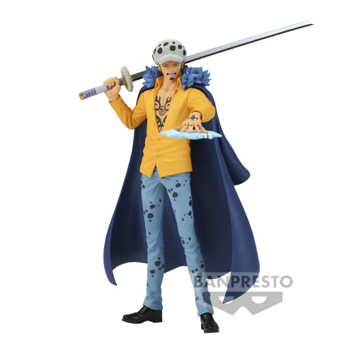 One Piece: DXF The Grandline Series - Trafalgar Law Φιγούρα Αγαλματίδιο (17cm)