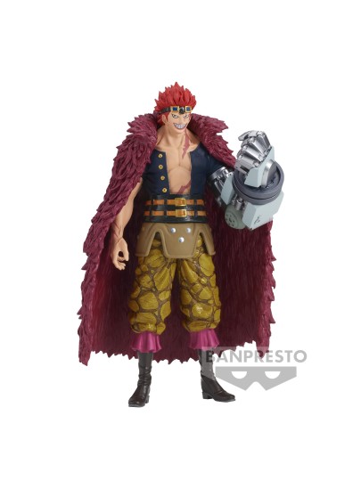 One Piece: DXF The Grandline Series - Eustass Kidd Φιγούρα Αγαλματίδιο (17cm)