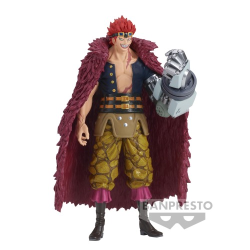 One Piece: DXF The Grandline Series - Eustass Kidd Φιγούρα Αγαλματίδιο (17cm)