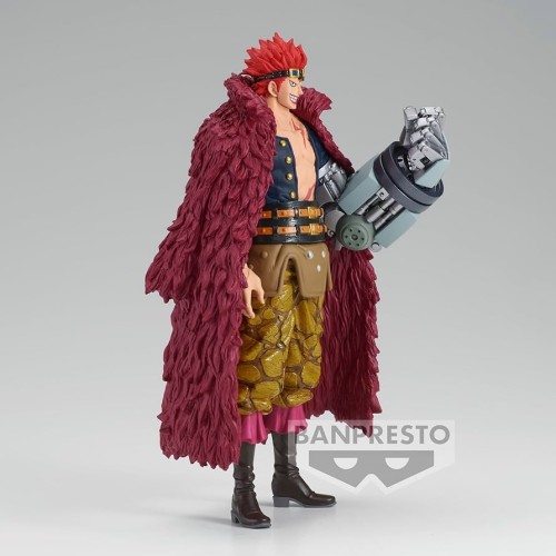 One Piece: DXF The Grandline Series - Eustass Kidd Φιγούρα Αγαλματίδιο (17cm)