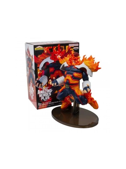 My Hero Academia: The Amazing Heroes Plus - Endeavor Φιγούρα Αγαλματίδιο (17cm)