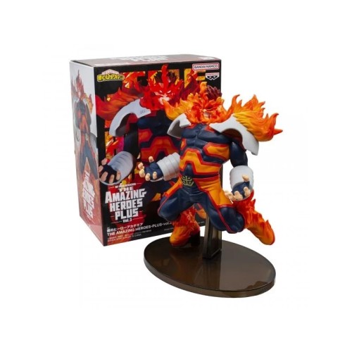 My Hero Academia: The Amazing Heroes Plus - Endeavor Φιγούρα Αγαλματίδιο (17cm)