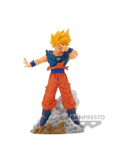 Dragon Ball Z: History Box - Super Saiyan Son Goku Φιγούρα Αγαλματίδιο (12cm)