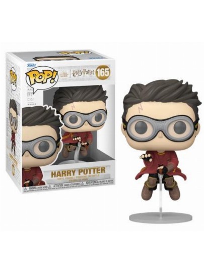 Φιγούρα Funko POP! Harry Potter - Harry Potter with Broom #165