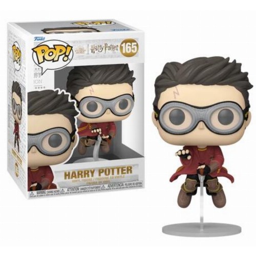 Φιγούρα Funko POP! Harry Potter - Harry Potter with Broom #165