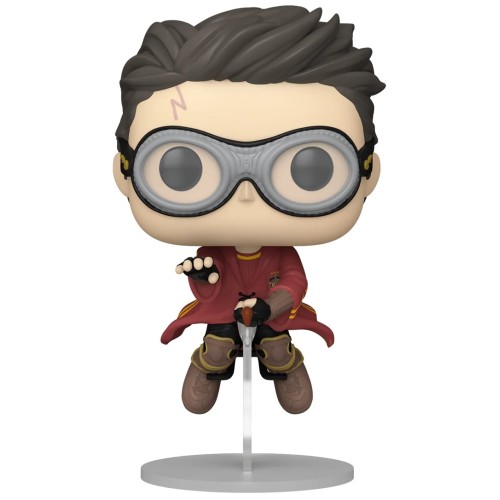 Φιγούρα Funko POP! Harry Potter - Harry Potter with Broom #165